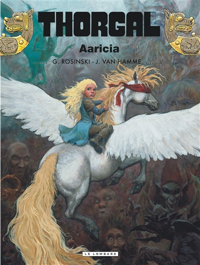 Product Image: Thorgal. Vol. 14. Aaricia
