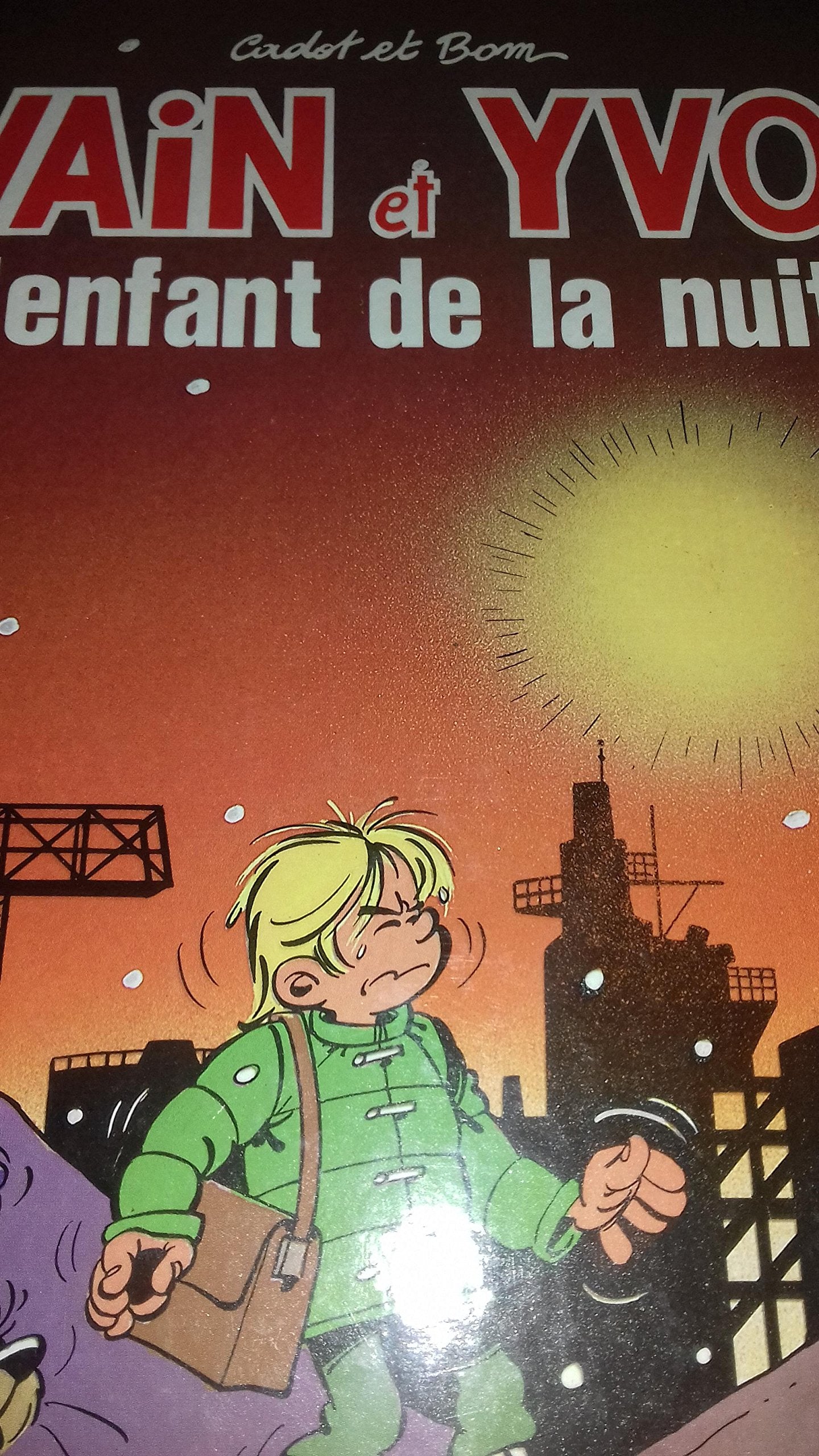 L'enfant de la nuit (Lombard) Books