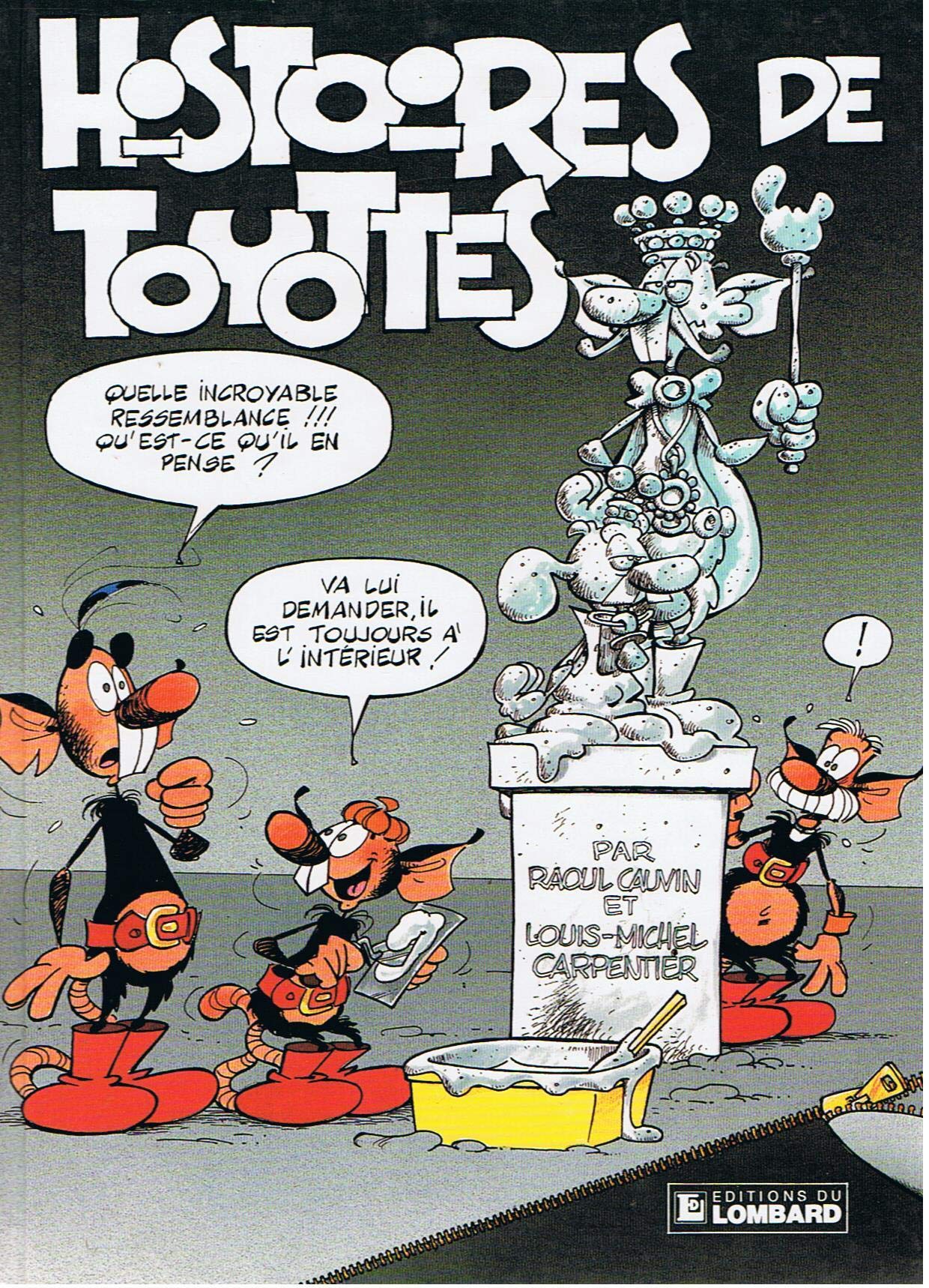 Histoires de toyottes (Lombard) Books