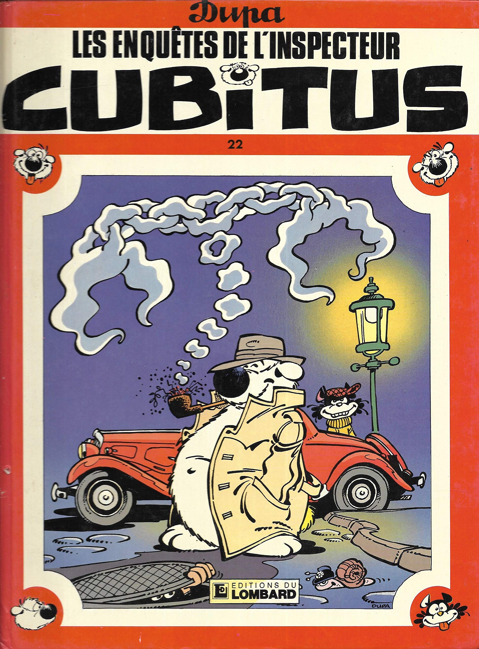 ENQUETES DE L'INSPECTEUR CUBITUS (LES) Manga
