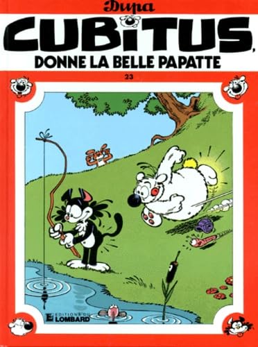 CUBITUS, DONNE LA BELLE PAPATTE Manga