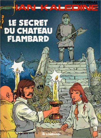 Le secret du chateau flambard (Ian Kadeline) Books