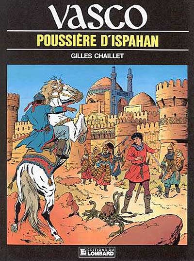 Product Image: Vasco. Vol. 9. Poussière d'Ispahan