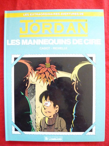 T02 jordan t2 mannequins de cire (.) Books