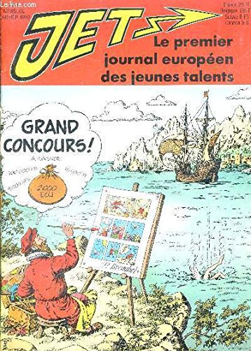 JET N°9 - LE PREMIER JOURNAL EUROPEEN DES JEUNES TALENTS - 2e GRAND CONCOURS DE BD book