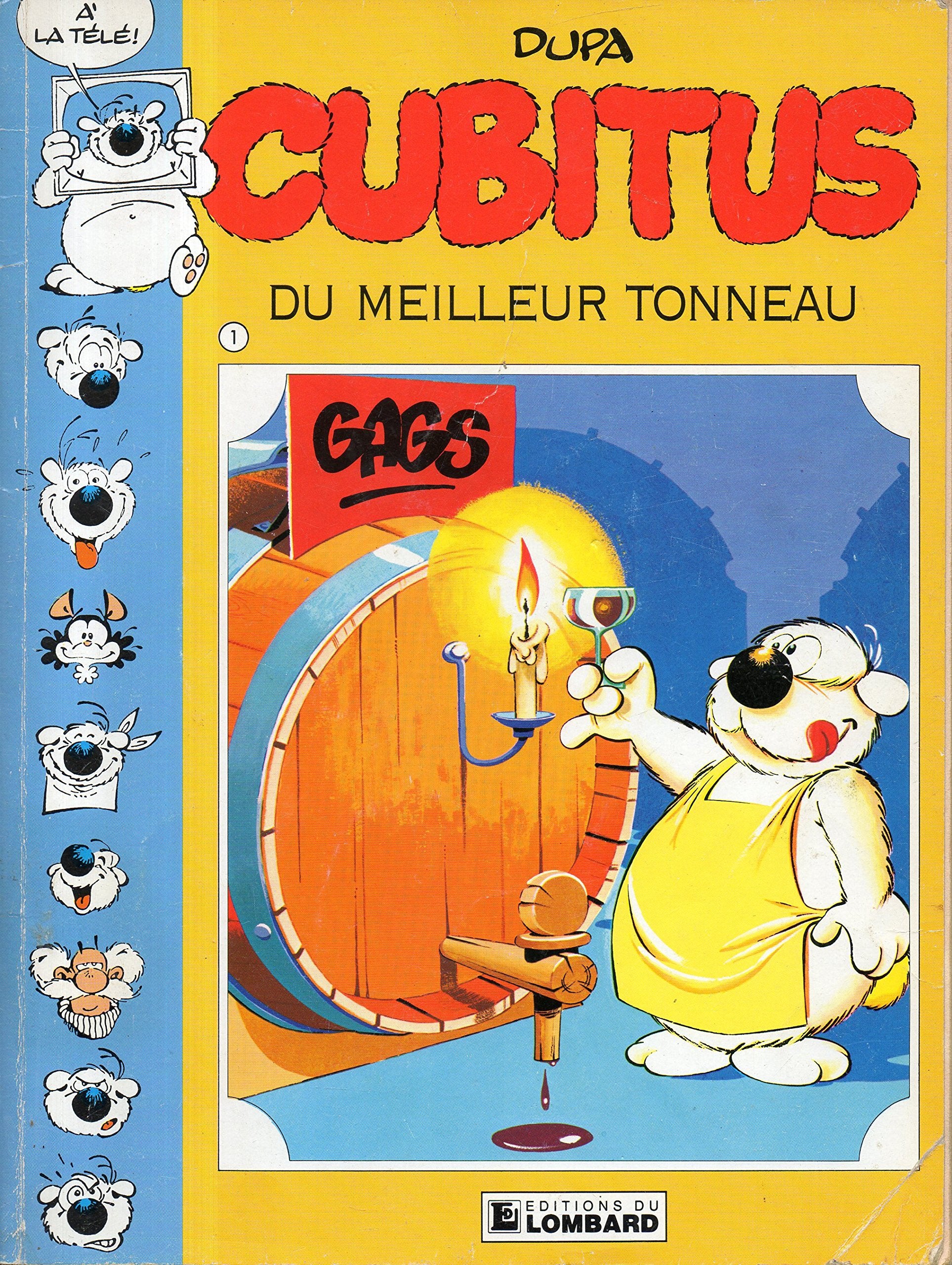 Cubitus du meilleur tonneau (Lombard Cubitus) Books