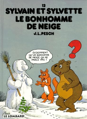 Sylvain et Sylvette. Vol. 12. Le bonhomme de neige Manga