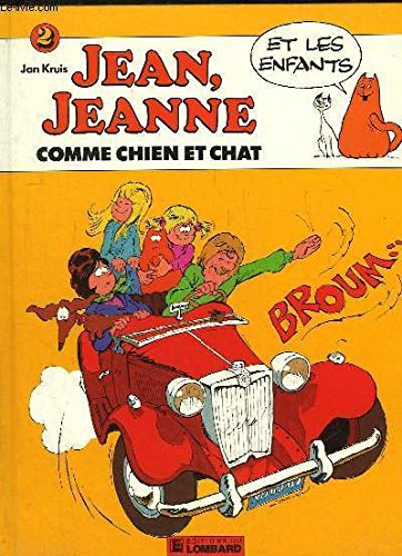 Comme chien et chat (Jean Jeanne &Enfants) Books