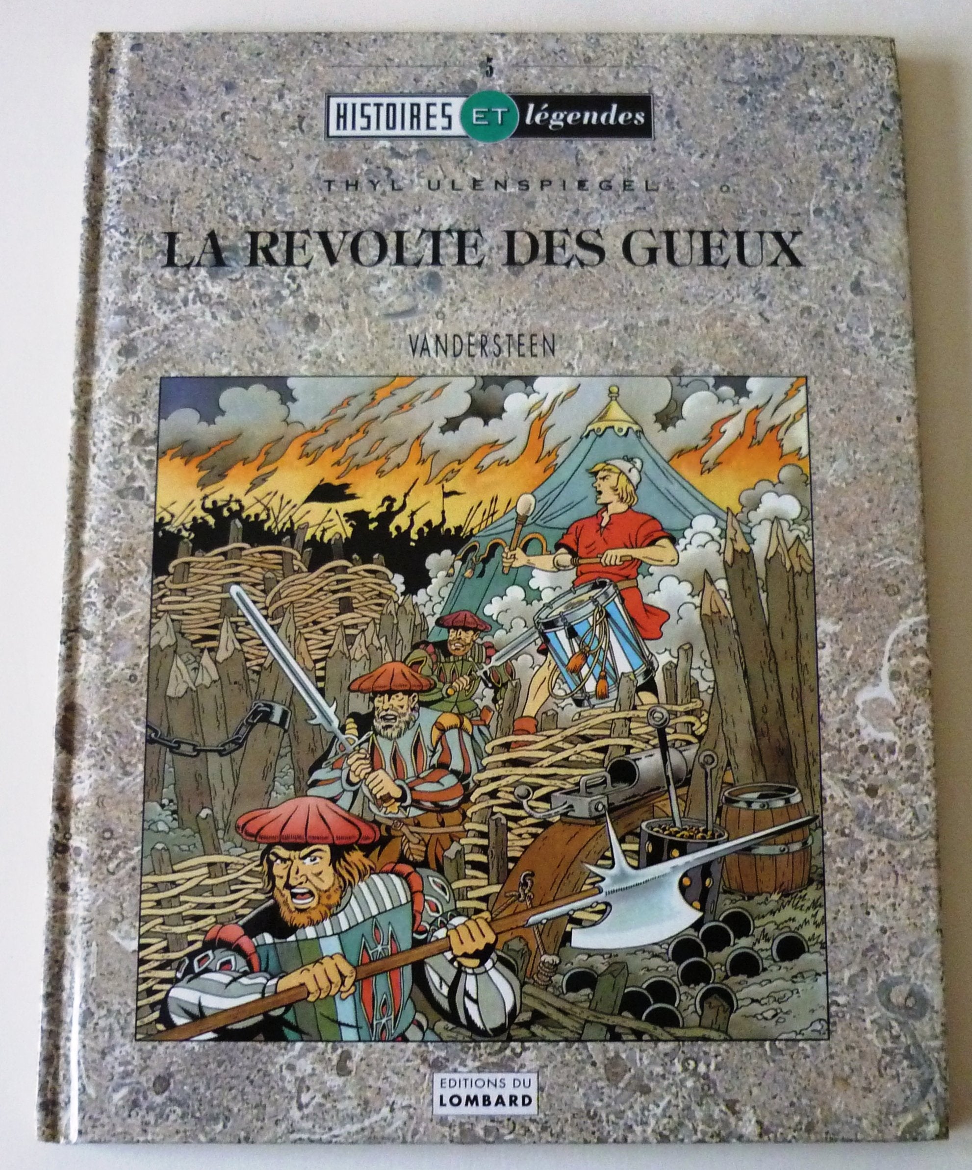 Thyl Ulenspiegel. La révolte des Gueux Manga