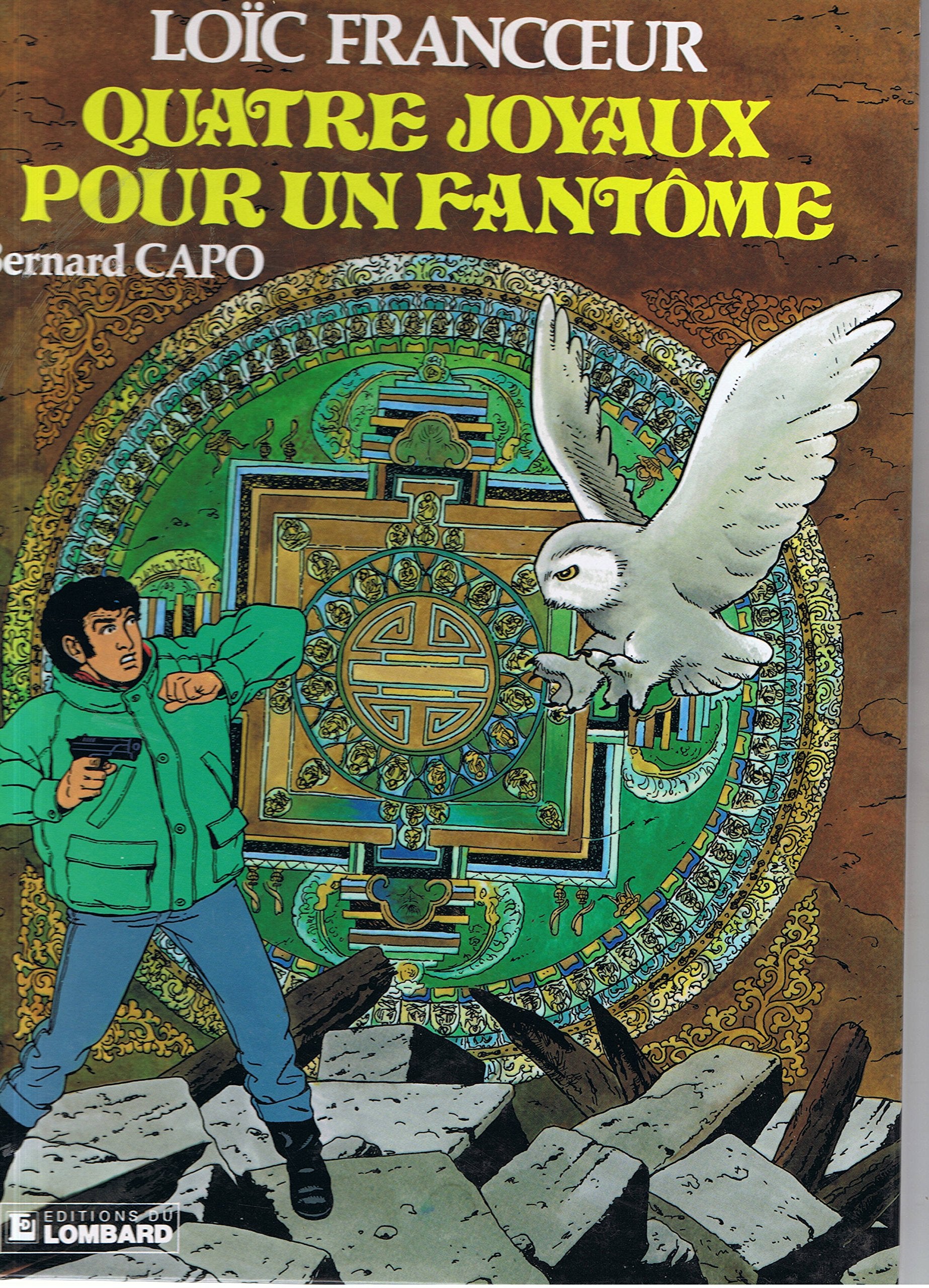 4 joyaux pour un fantôme (Loic Francoeur) Books