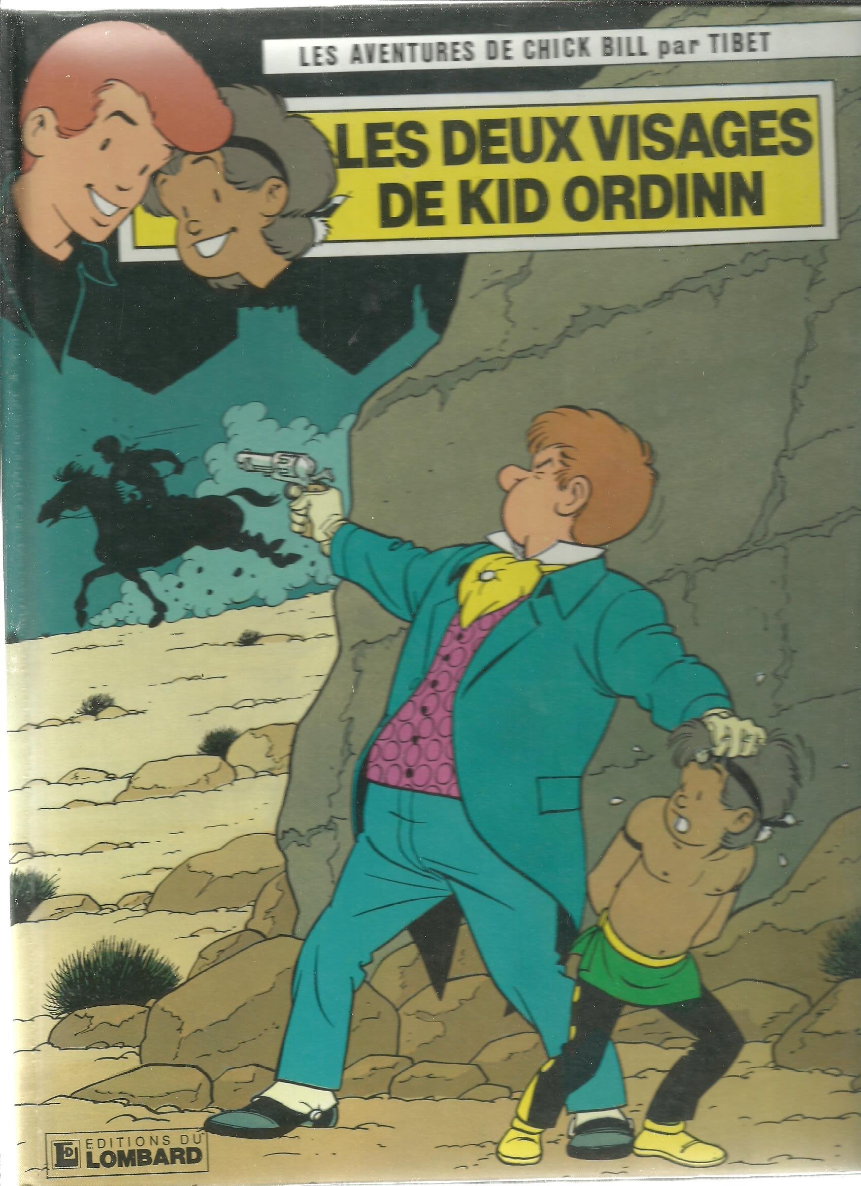 DEUX VISAGES DE KID ORDINN (LES) Manga