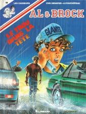 Al et brock le trou dans la tete (Les Casseurs) Books