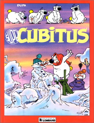 SUPER CUBITUS N°3 Manga