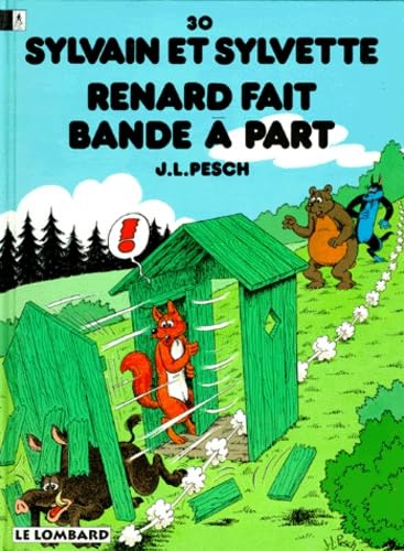 RENARD FAIT BANDE A PART Manga
