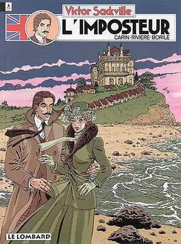 Victor Sackville, l'espion de Georges V, tome 9 : L'Imposteur book