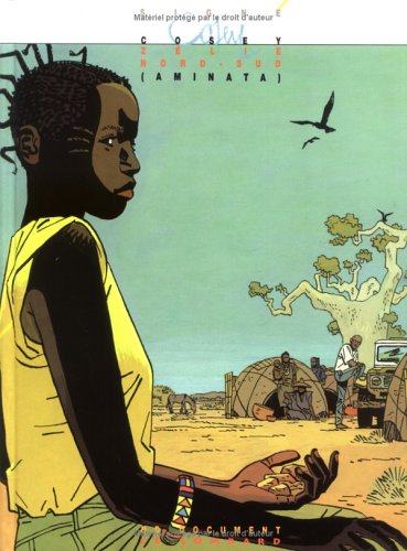 ZELIE NORD-SUD (EN ALLEMAND) Manga
