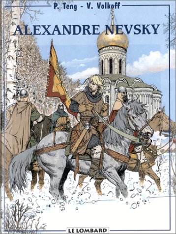 ALEXANDRE NEWSKI Manga