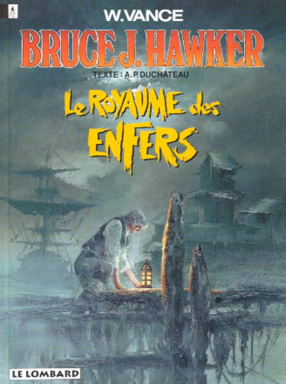 LE ROYAUME DES ENFERS: HAWKER NUMERO 7 : LE ROYAUME DES ENFERS Manga