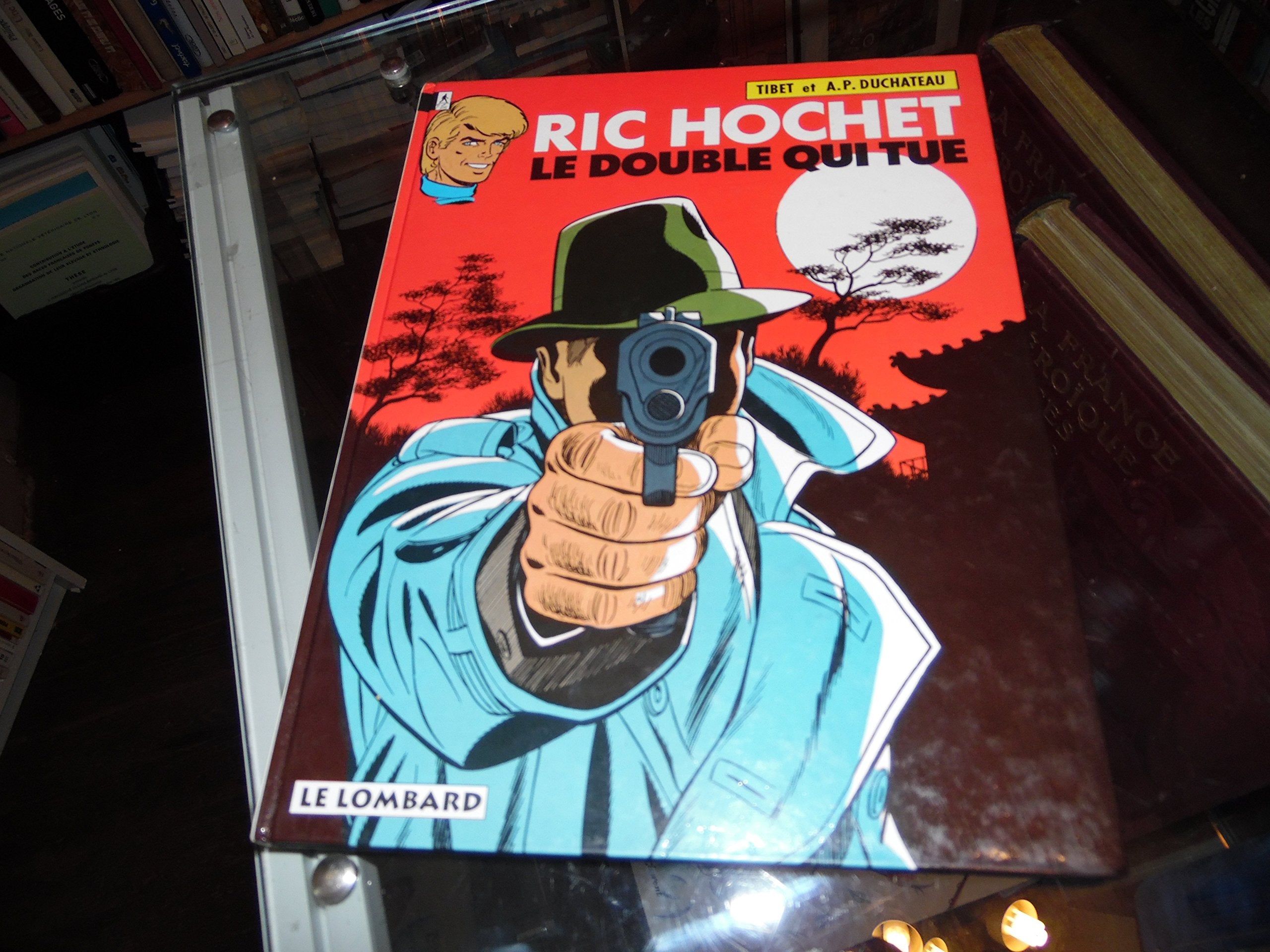 DUOS DE CHOC - RIC HOCHET/VICTOR SACKVILLE Manga