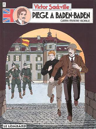 Victor Sackville, l'espion de George V. Vol. 11. Piège à Baden-Baden Manga