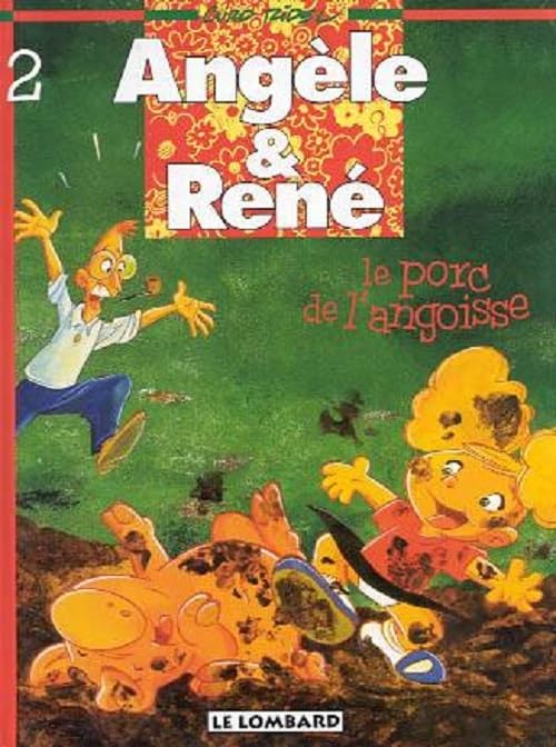 LE PORC DE L'ANGOISSE Manga