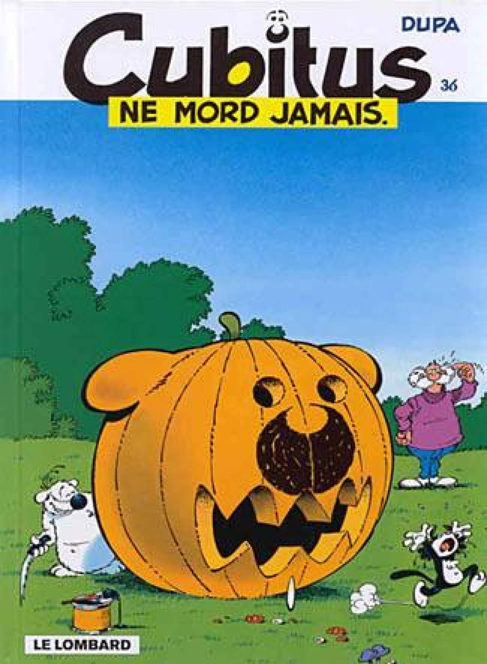 Cubitus ne mord jamais, tome 36 book