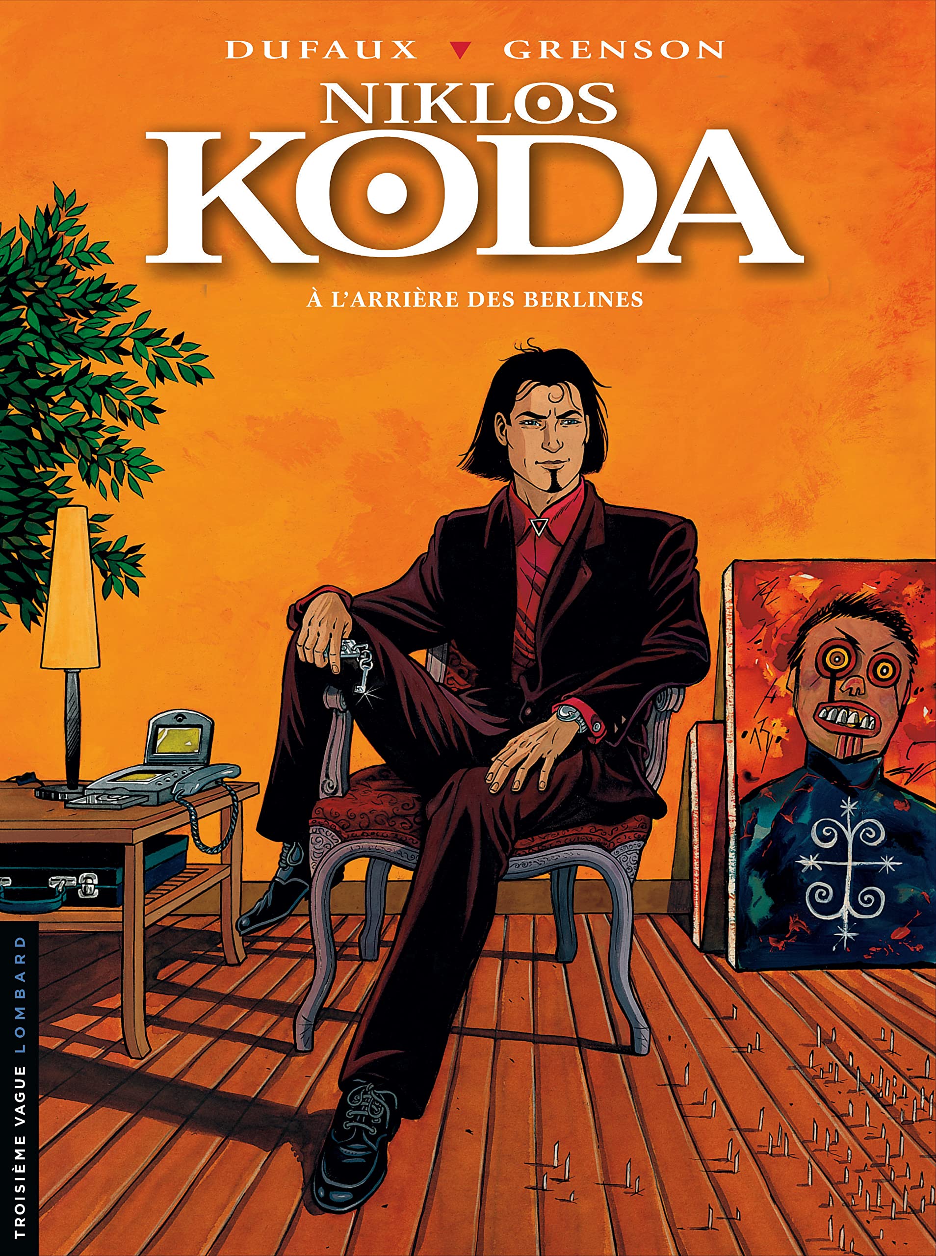 Niklos Koda - Tome 1 - À l'arrière des Berlines Manga