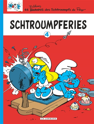Product Image: Schtroumpferies. Vol. 4