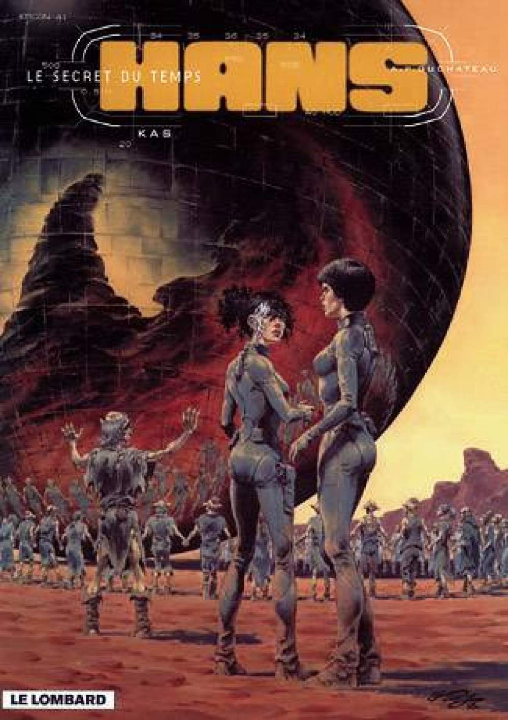 LE SECRET DU TEMPS Manga