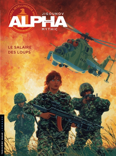 Product Image: Alpha. Vol. 3. Le salaire des loups