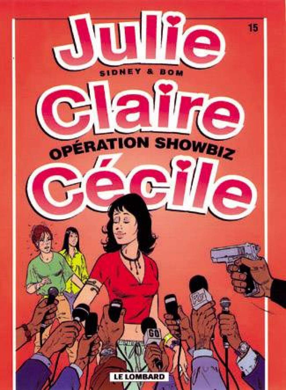 OPERATION SHOWBIZ Manga
