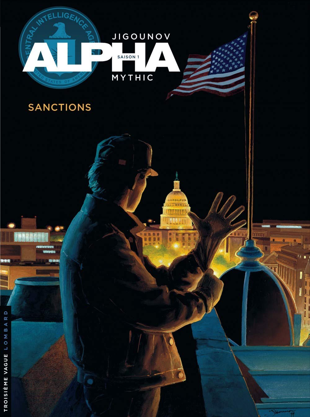 Alpha - Tome 5 - Sanctions Manga