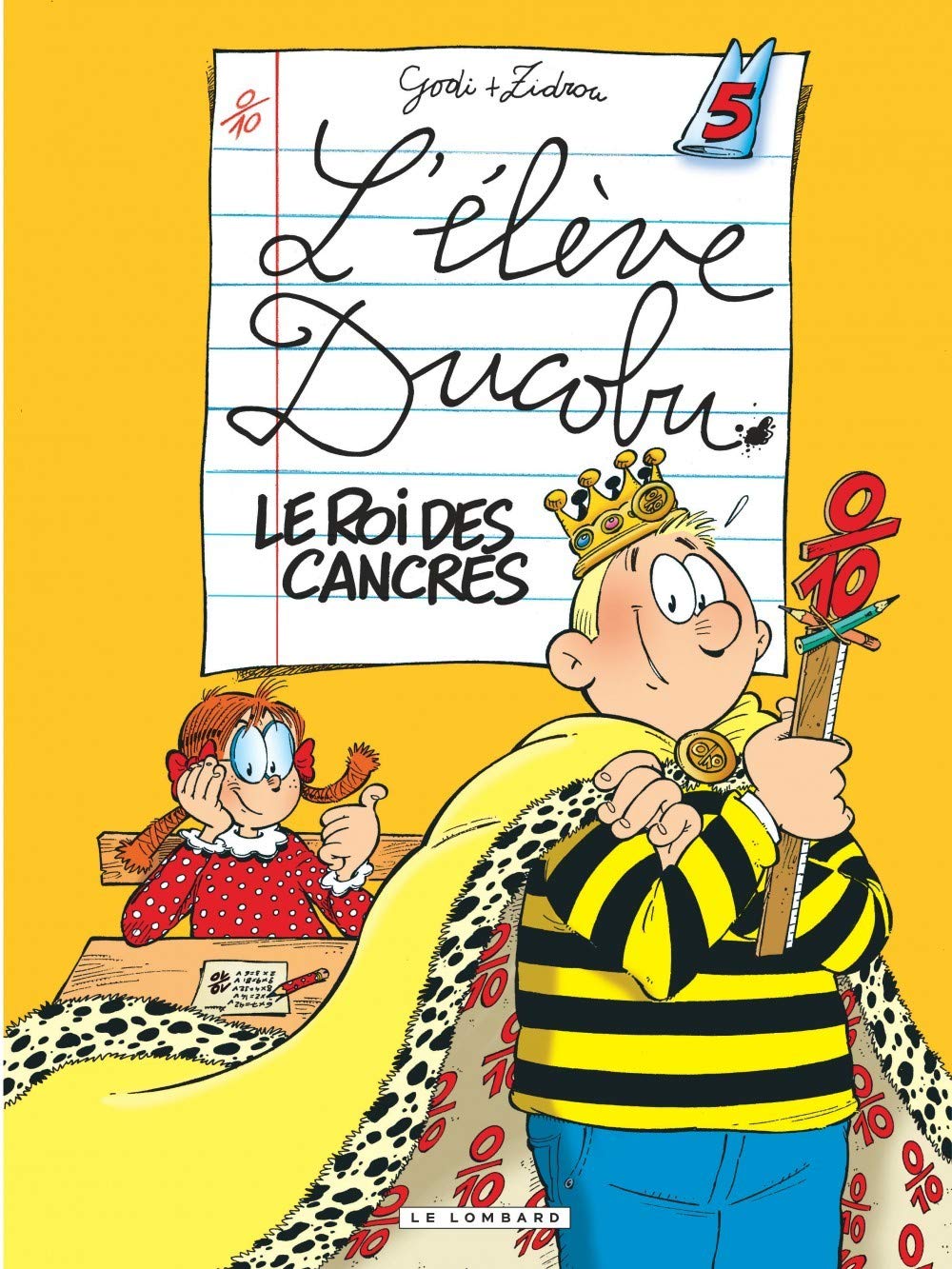 Ducobu - Tome 5 - Le Roi des Cancres Manga