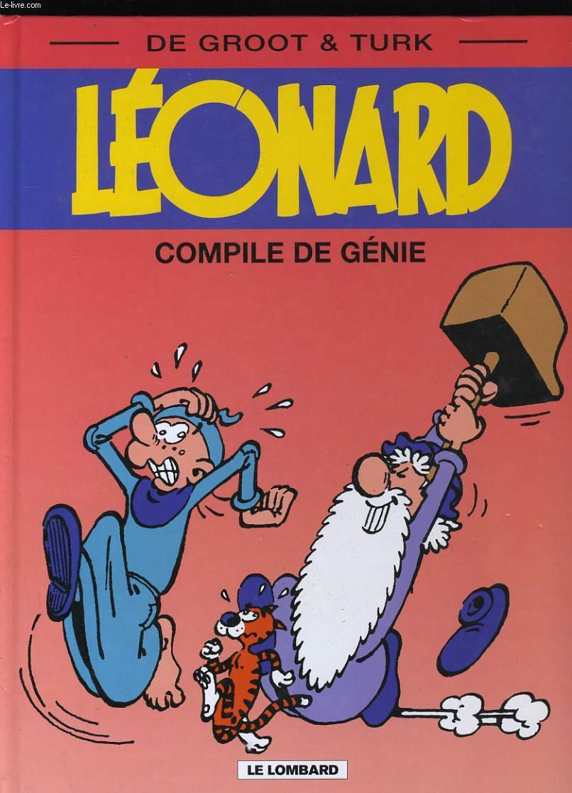 Leonard compile de genie. Books