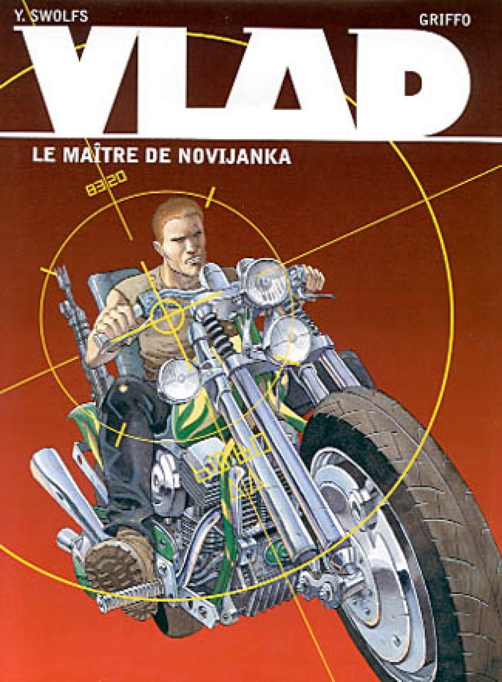 Vlad, tome 2 : Le Maître de Novijanka book