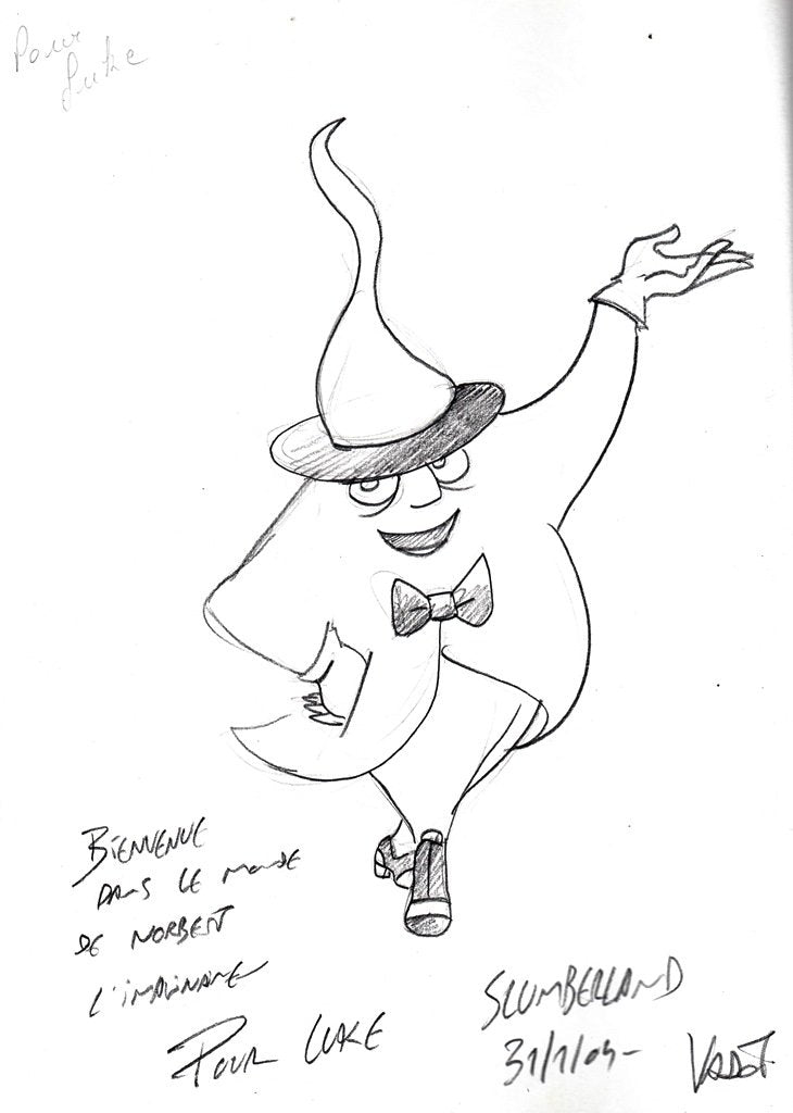 Norbert L'imaginaire Tome 1 : Imaginaire : 1 / Raison : 0 Books