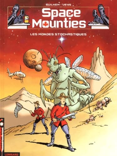 Space Mounties Tome 1 : Les mondes stochastiques Books