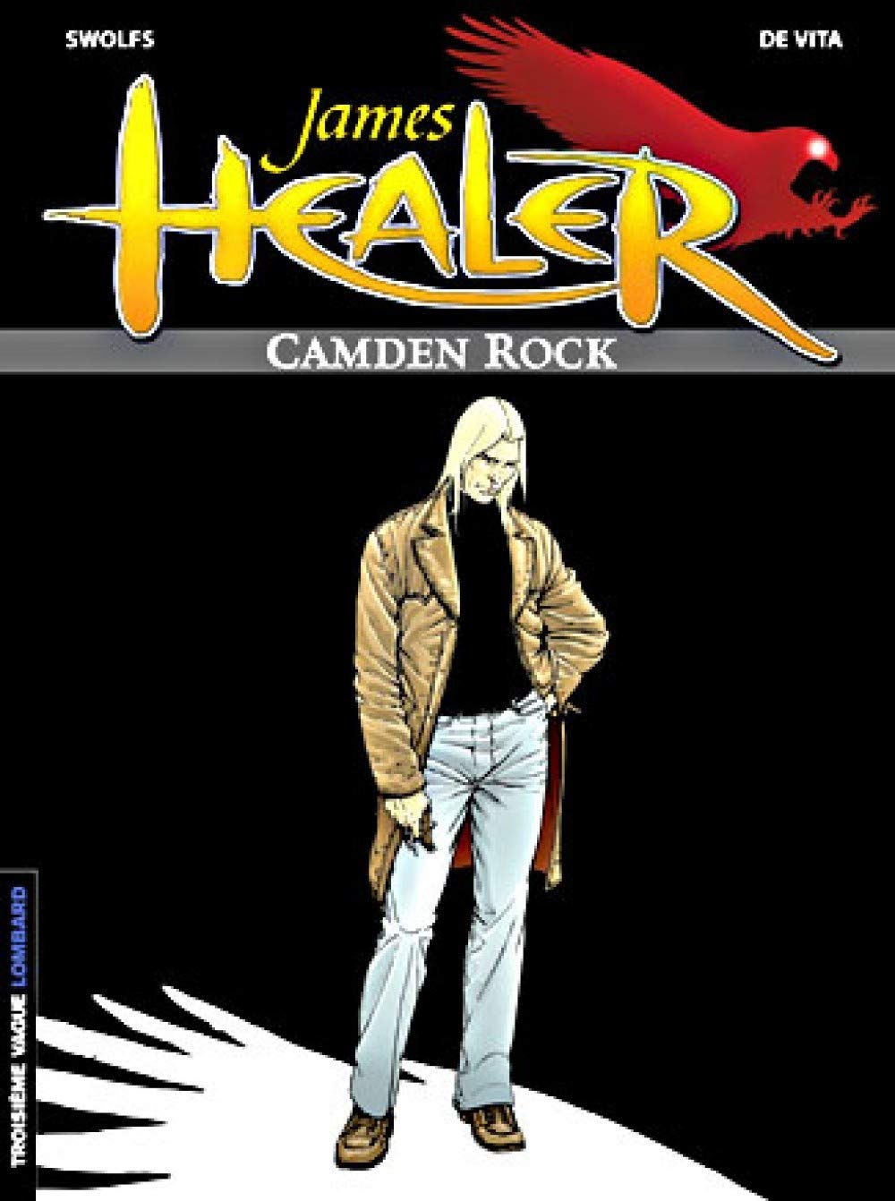 James Healer - Tome 1 - Camden Rock Manga