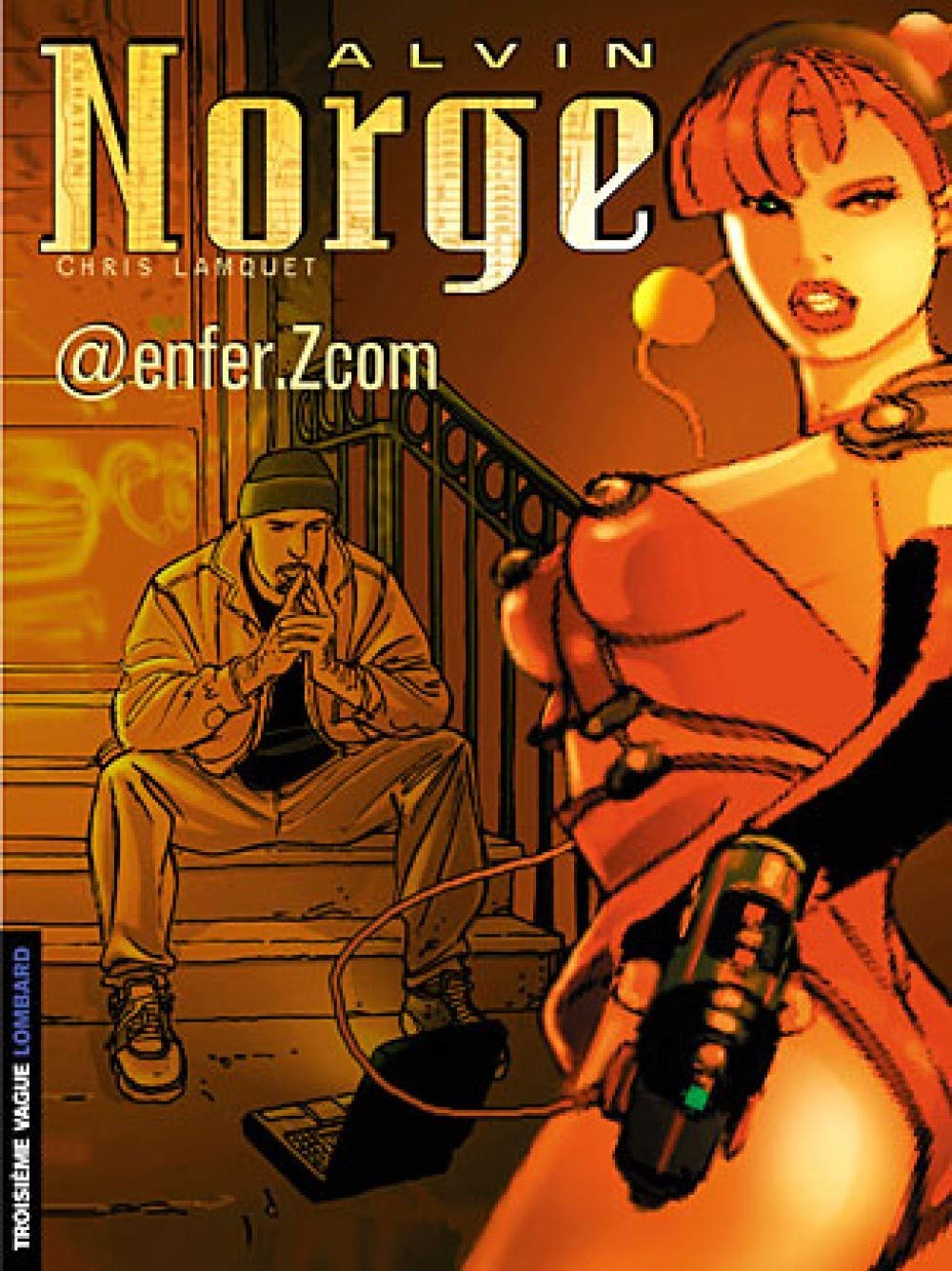Alvin Norge - Tome 1 - @enfer.Zcom Manga