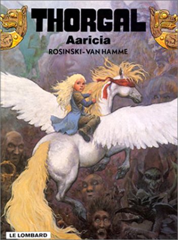 Les indispensables à 31F : Thorgal, tome 14 : Aaricia Books