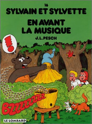 Sylvain et Sylvette. Vol. 16. En avant la musique Books