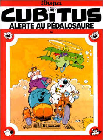 Cubitus. Vol. 16. Alerte au pédalosaure Books