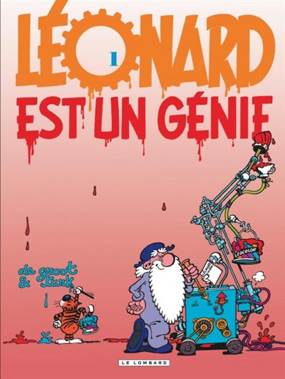 Product Image: Léonard. Vol. 1. Léonard est un génie