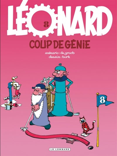 Product Image: Léonard. Vol. 8. Coup de génie
