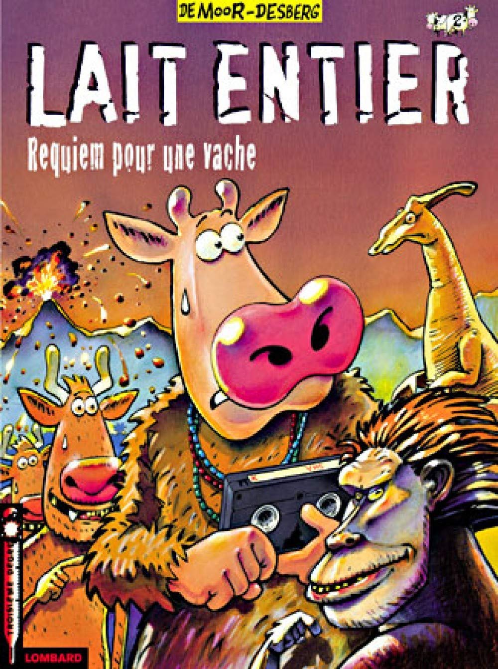 Lait entier, tome 2 : Requiem pour une vache Manga