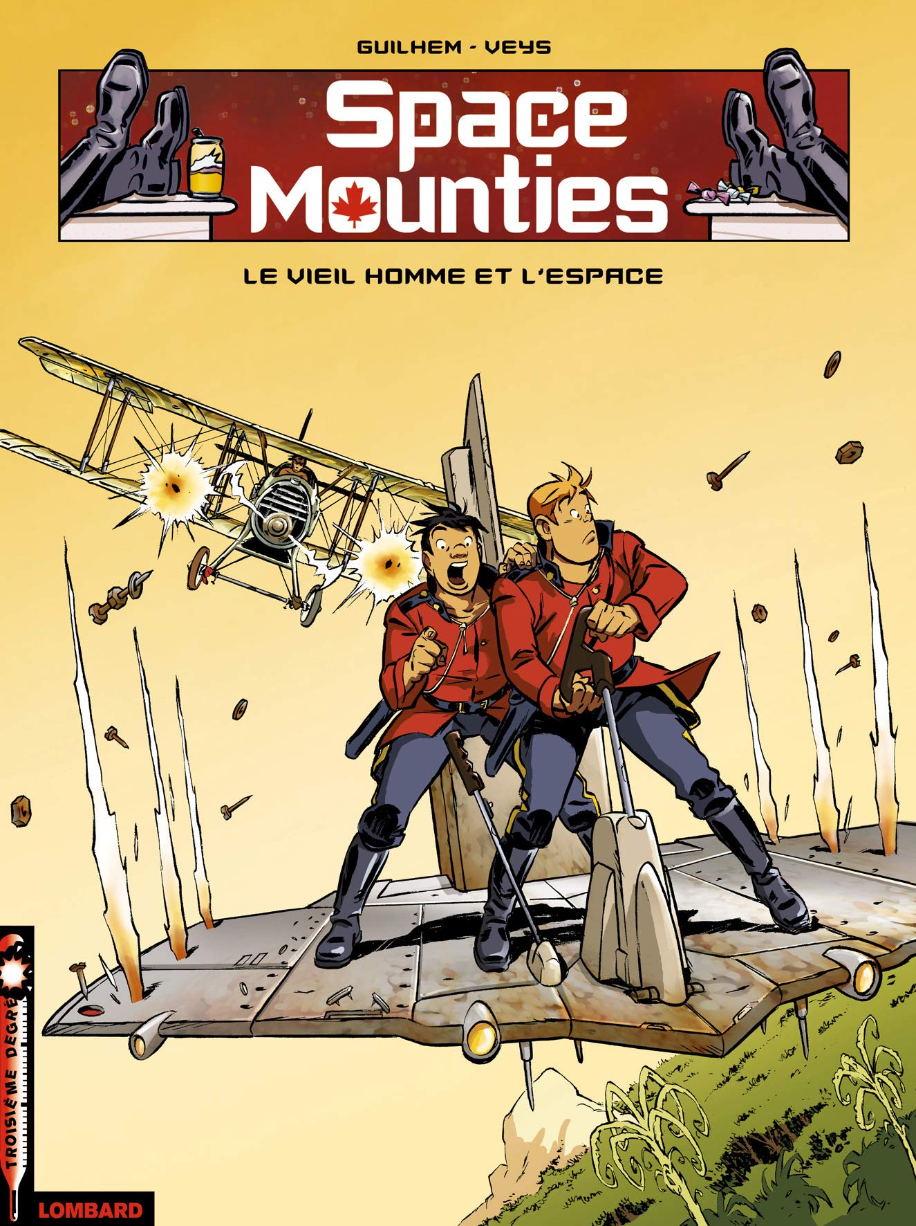 Space Mounties Tome 2 : Le vieil homme et l'espace Books