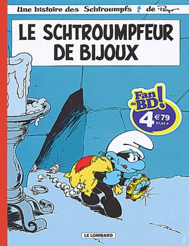 Les Schtroumpfs Tome 17 : Le schtroumpfeur de bijoux Manga