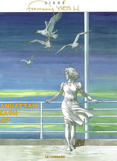 Product Image: Manhattan beach 1957