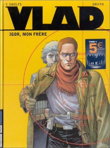 Vlad. Vol. 1. Igor, mon frère book