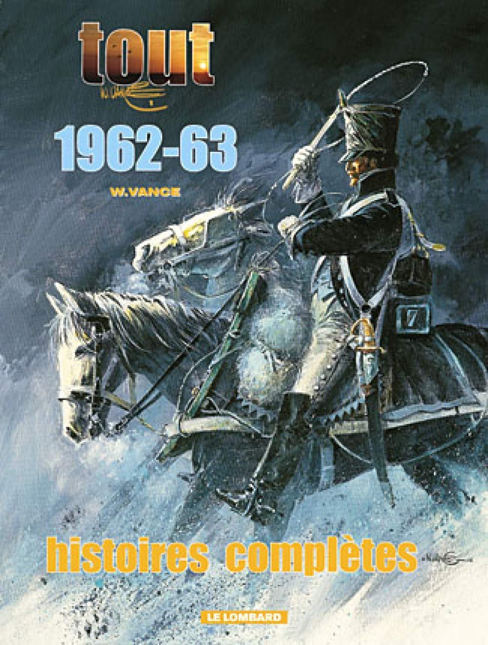 Tout Vance - Tome 1 - Histoires complètes 1962-63 Manga